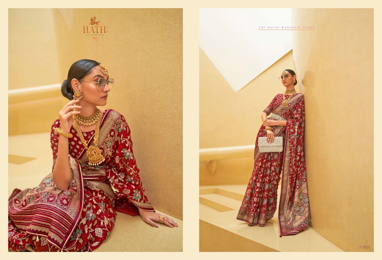 Rath Rajkanya Function Wear Wholesale Designer Sarees Catalog